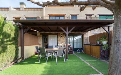 Terrace of Single-family semi-detached for sale in Torroella de Fluvià  with Air Conditioner, Heating and Private garden