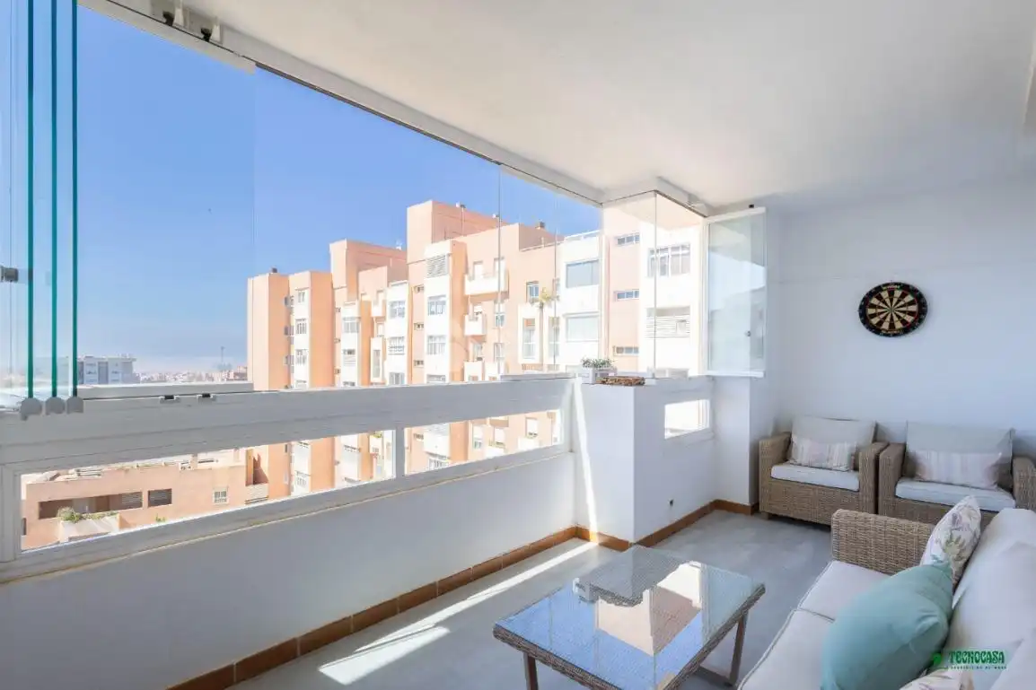 Terrasse von Wohnung zum Verkauf in Almería