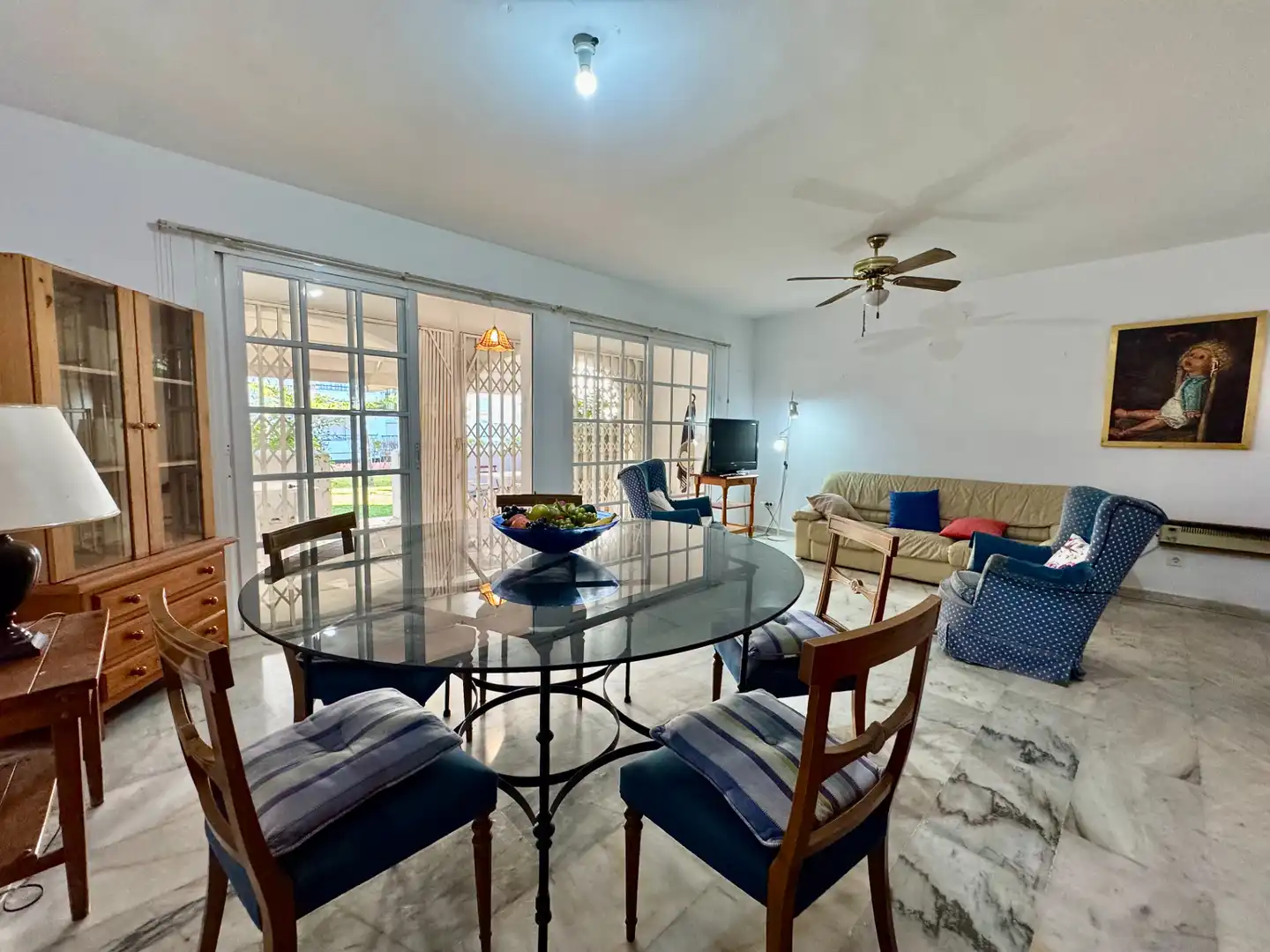 Dining room of Detached homes for sale in Fuengirola  with Air Conditioner, Heating and Private garden