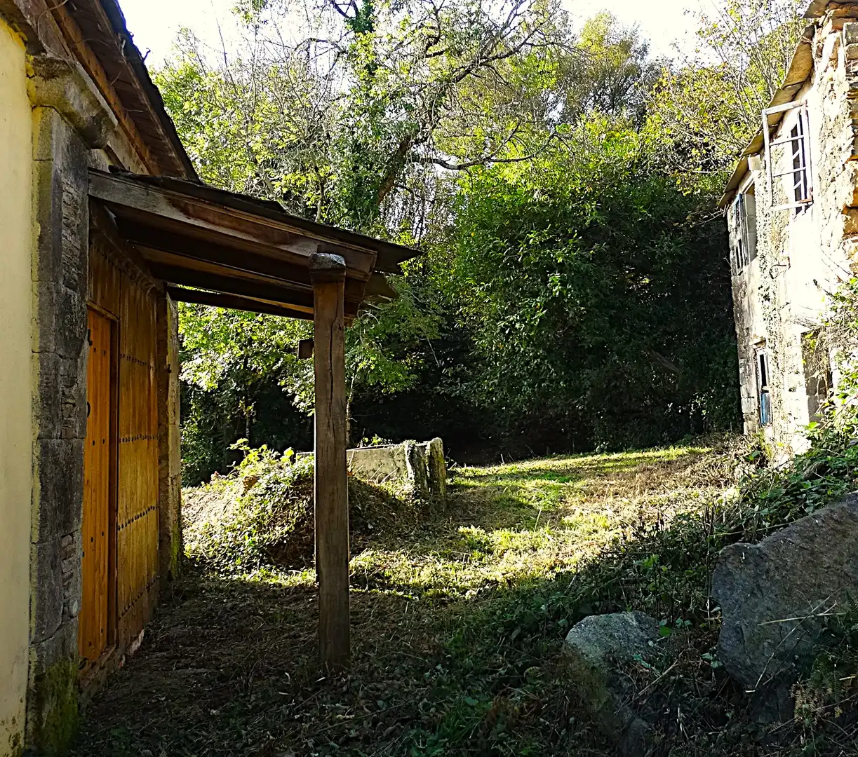 Garten von Country house zum Verkauf in Vilalba mit Heizung