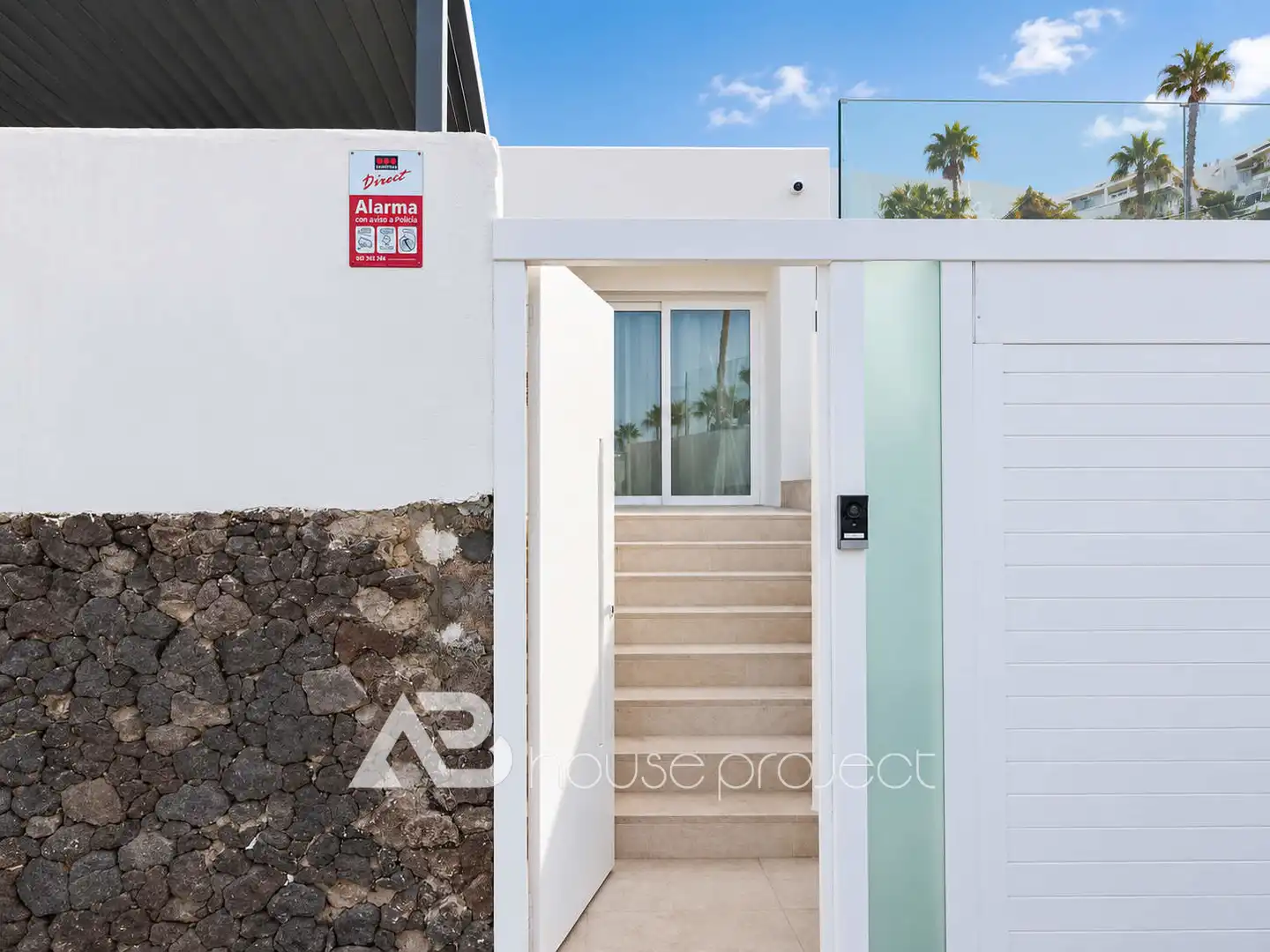 Exterior view of Houses for sale in Costa Adeje