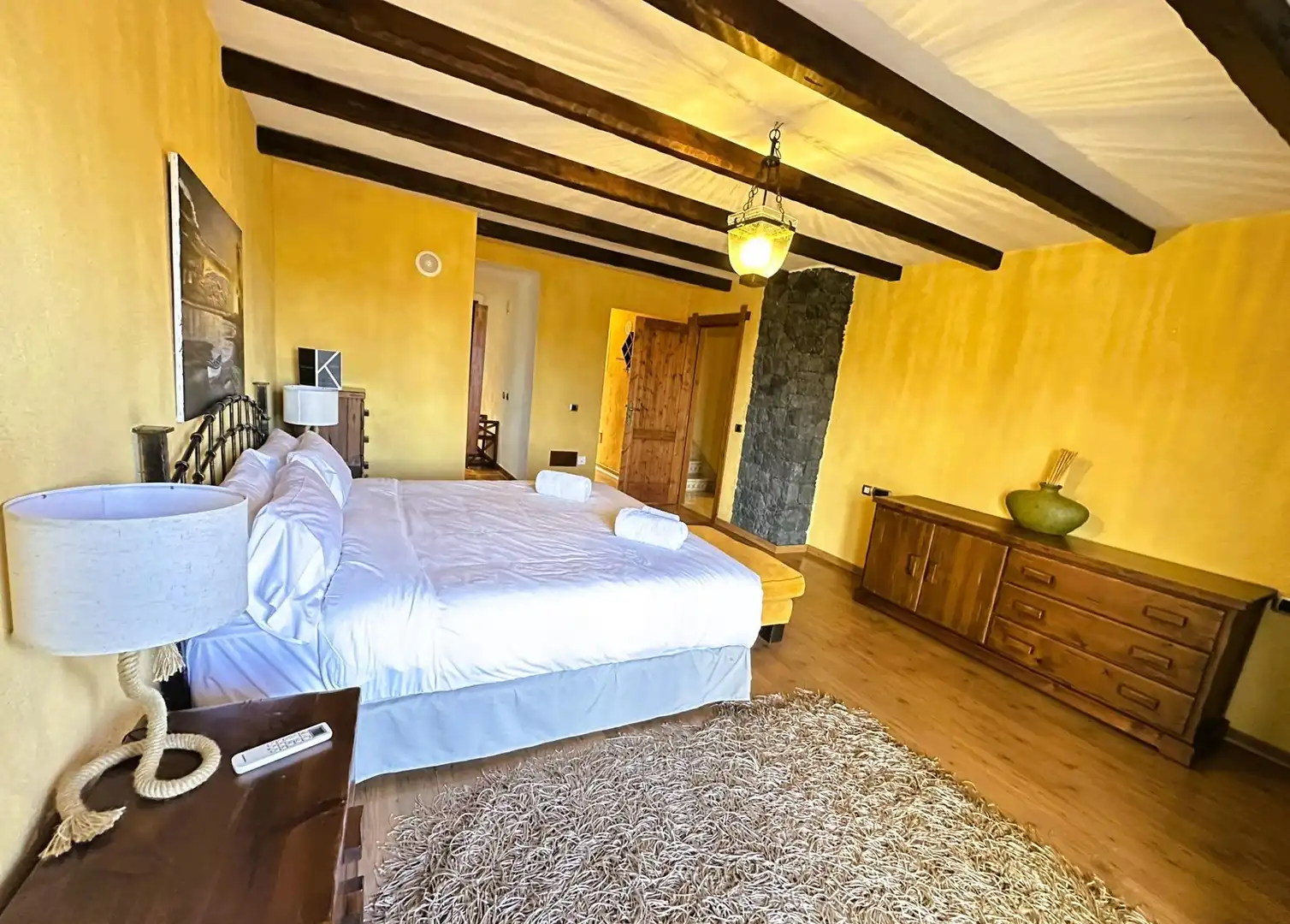 Dormitori de Casa o xalet en venda en Adeje amb Aire condicionat, Calefacció i Jardí privat