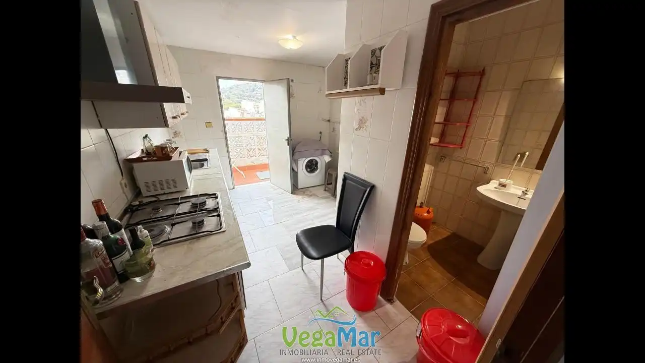 Cocina de Casa o chalet en venta en Almuñécar con Terraza