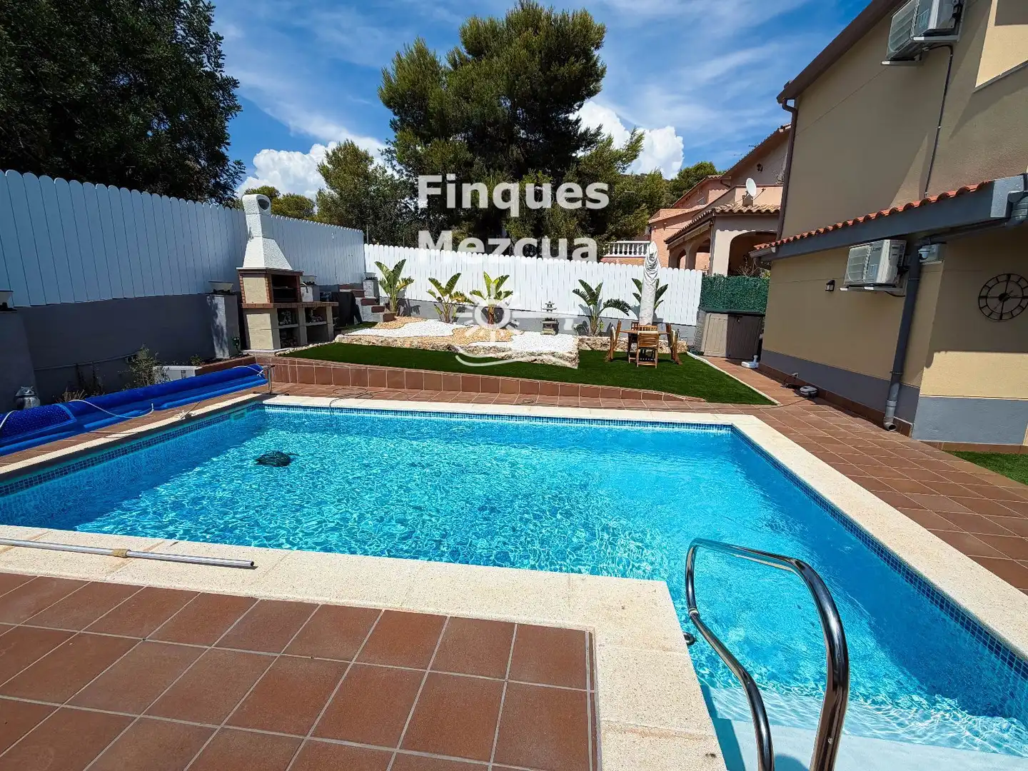 Piscina de Casa o chalet en venta en Roda de Berà con Aire acondicionado, Calefacción y Terraza
