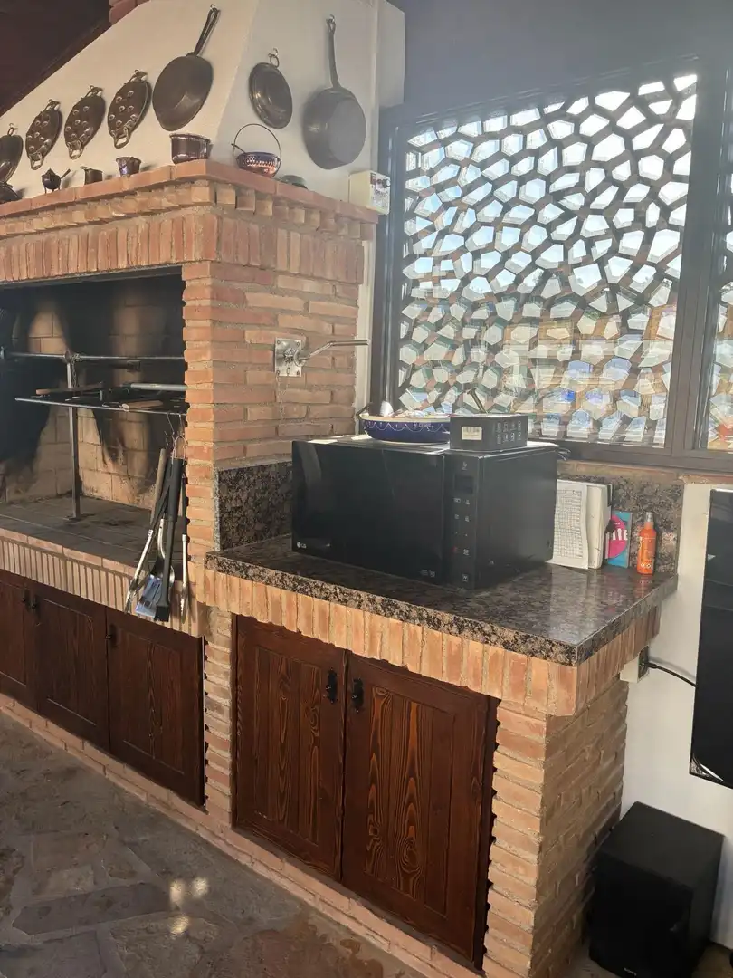 Kitchen of Houses for sale in Almuñécar  with Air Conditioner, Heating and Private garden