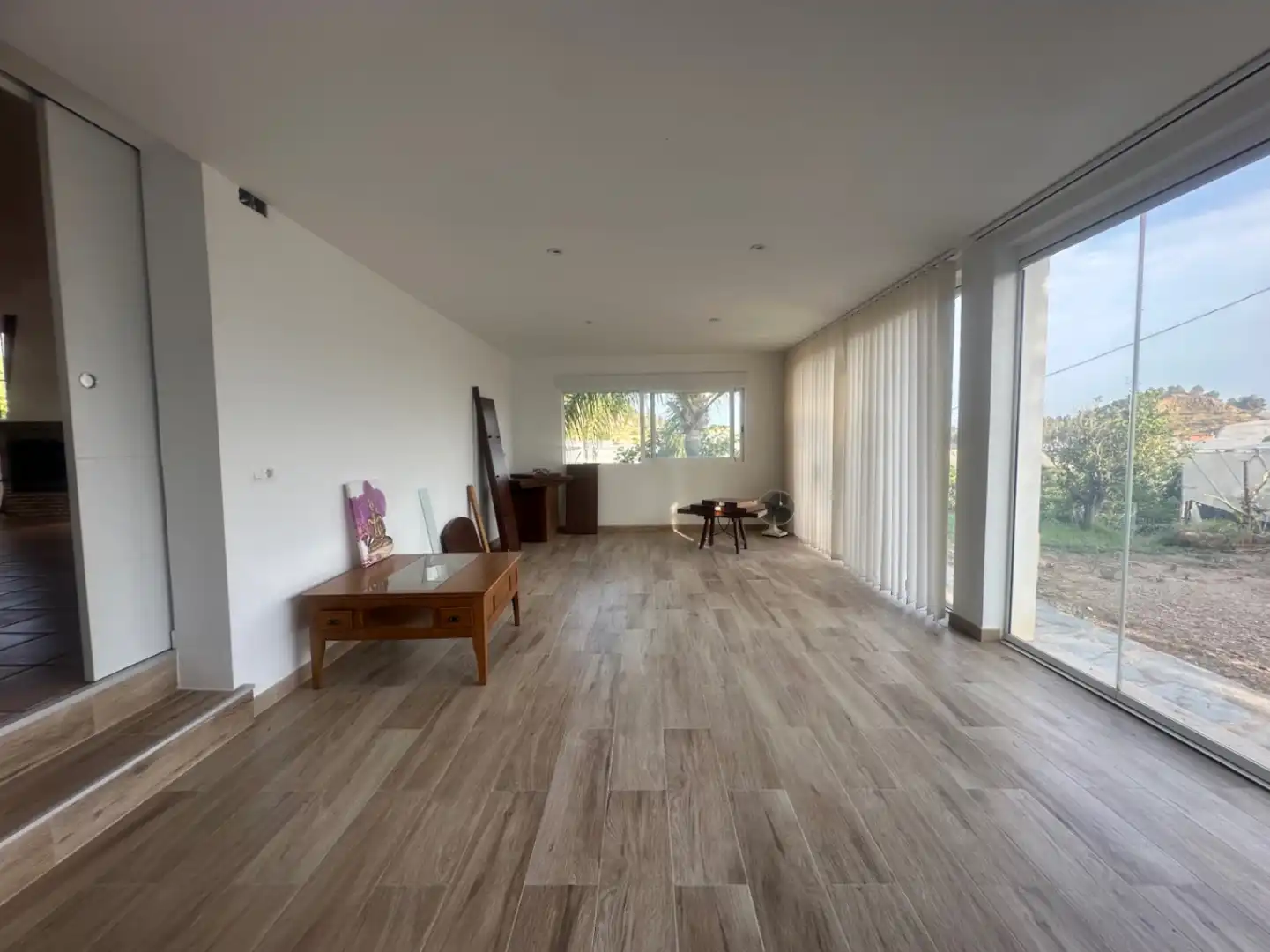 Sala de estar de Finca rústica en venta en Callosa d'en Sarrià con Jardín privado, Terraza y Trastero