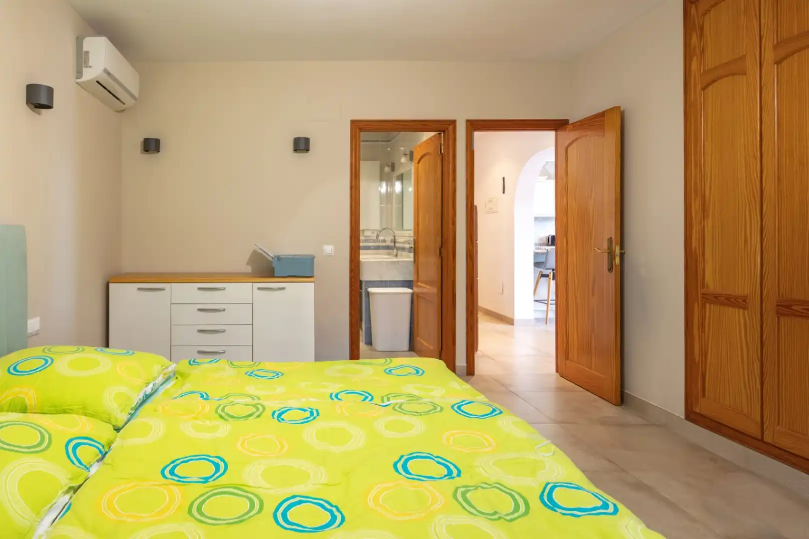 Bedroom of Houses for sale in Jávea / Xàbia  with Air Conditioner, Heating and Private garden