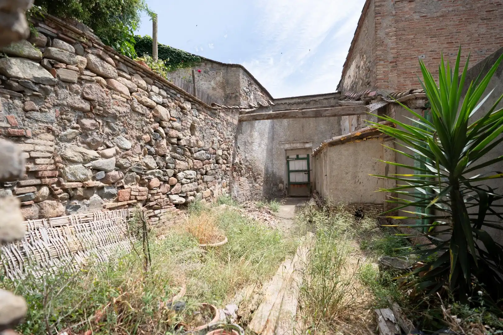 Vista exterior de Casa o xalet en venda en Porrera amb Calefacció, Jardí privat i Terrassa