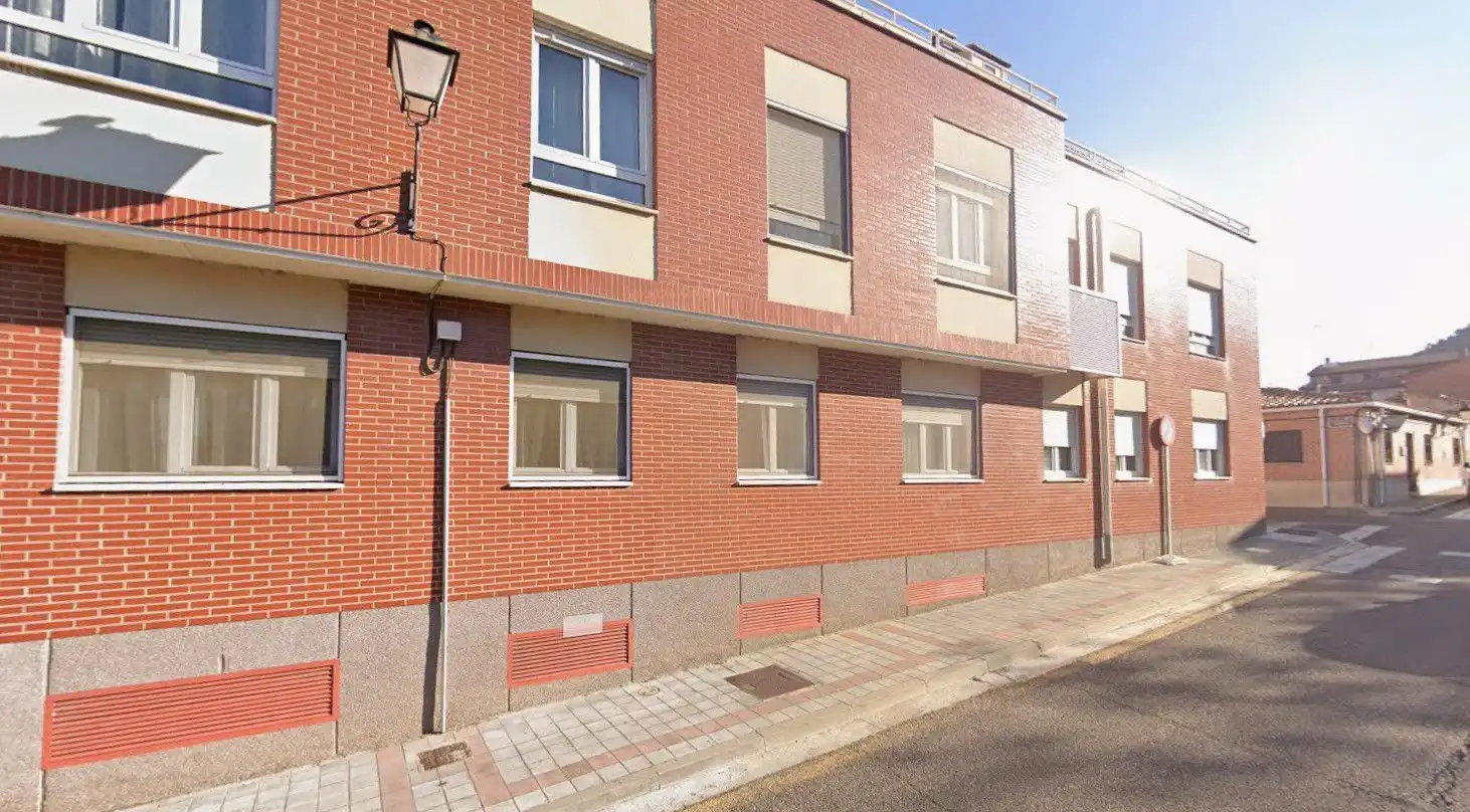 Vista exterior de Pis en venda en Palencia amb Calefacció i Traster