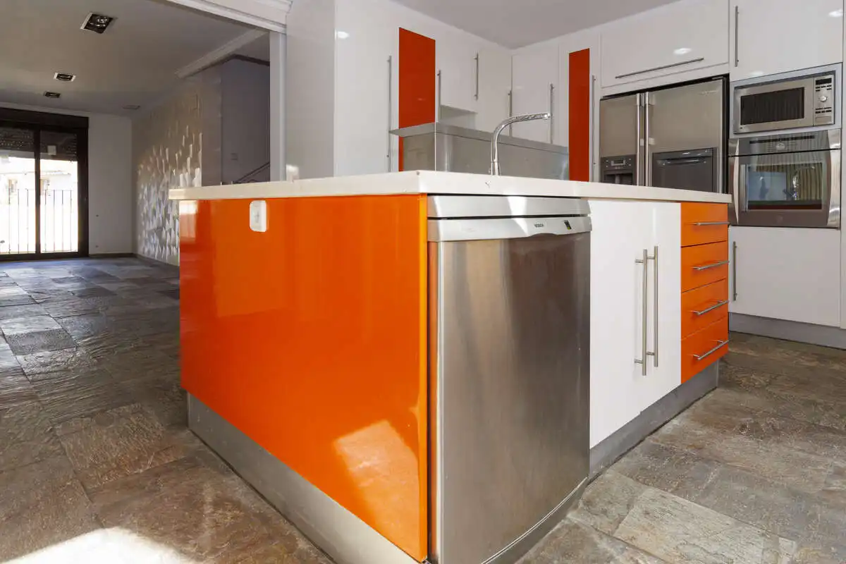 Cocina de Casa o chalet en venta en Catarroja con Terraza