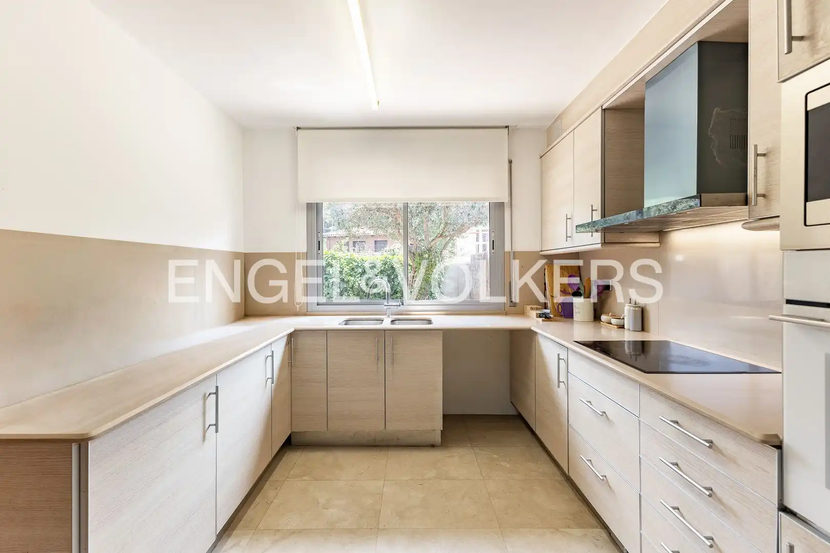 Cocina de Casa adosada en venta en Cabrils con Calefacción, Jardín privado y Terraza