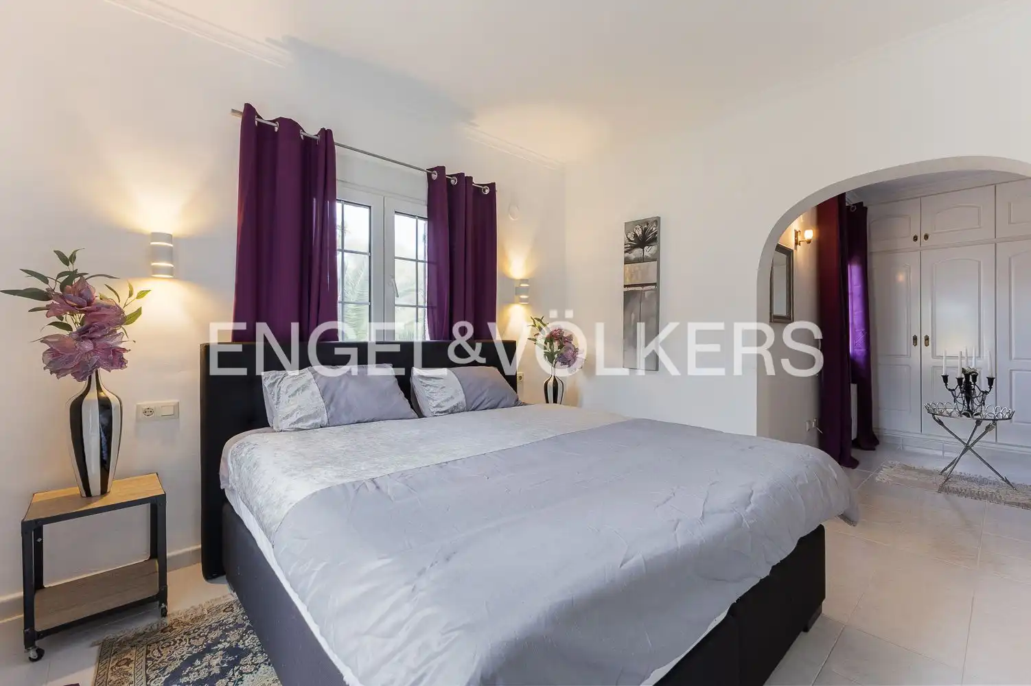 Bedroom of Houses for sale in Jávea / Xàbia  with Air Conditioner, Heating and Private garden