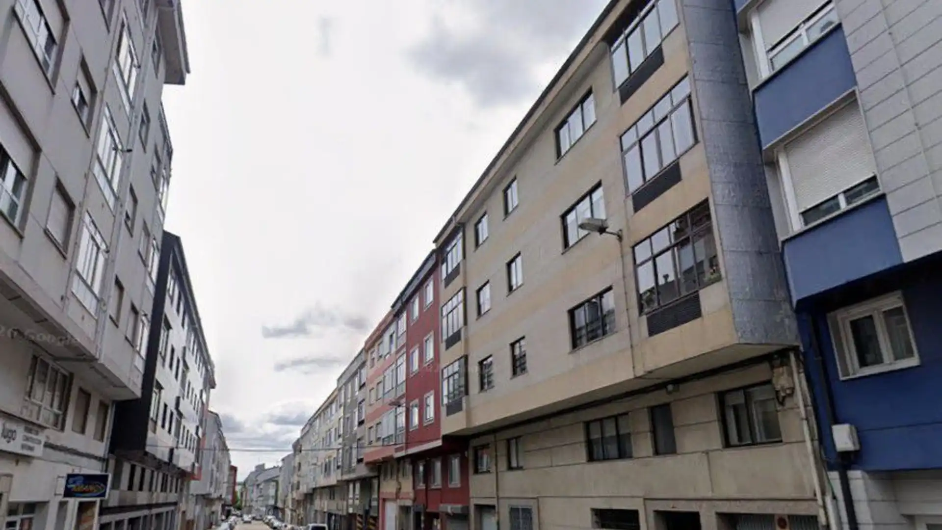 Vista exterior de Piso en venta en Lugo Capital con Trastero