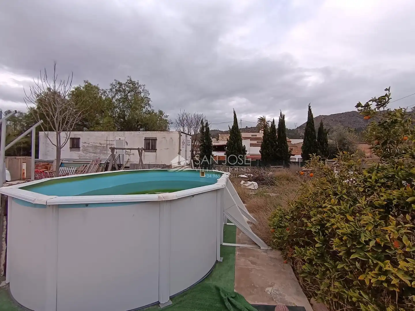 Piscina de Casa o xalet en venda en La Romana amb Aire condicionat, Jardí privat i Terrassa