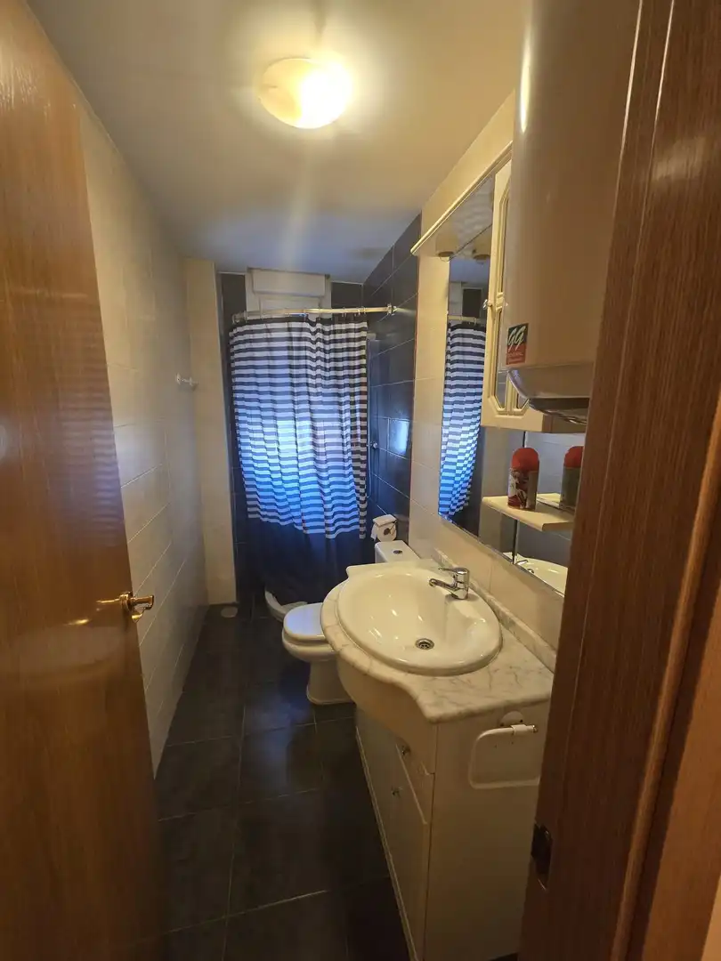 Bathroom of Flat for rent in Numancia de la Sagra  with Air Conditioner, Heating and Furnished