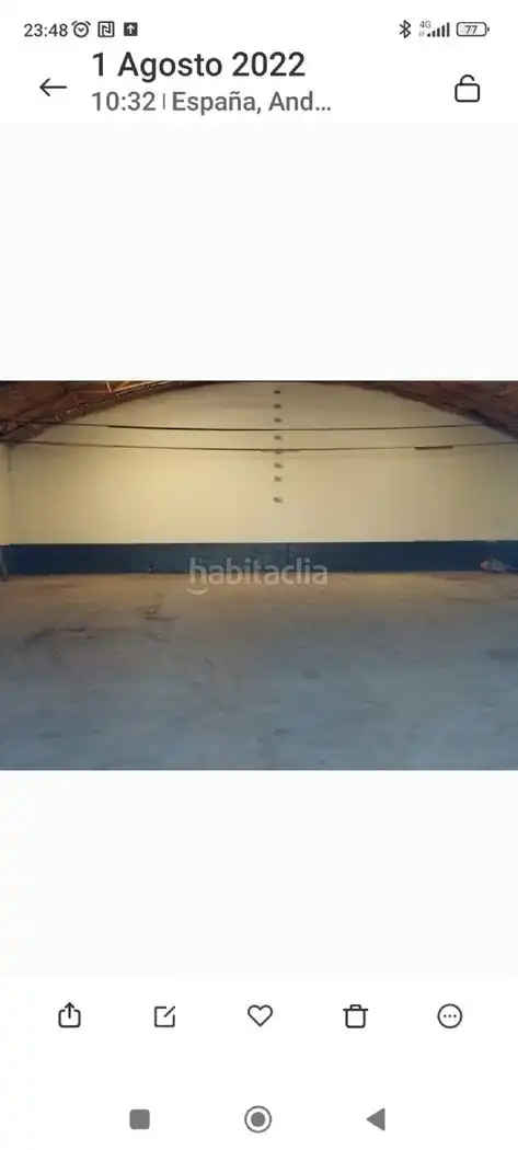 Nave industrial in affitto a Avenida Andújar 112