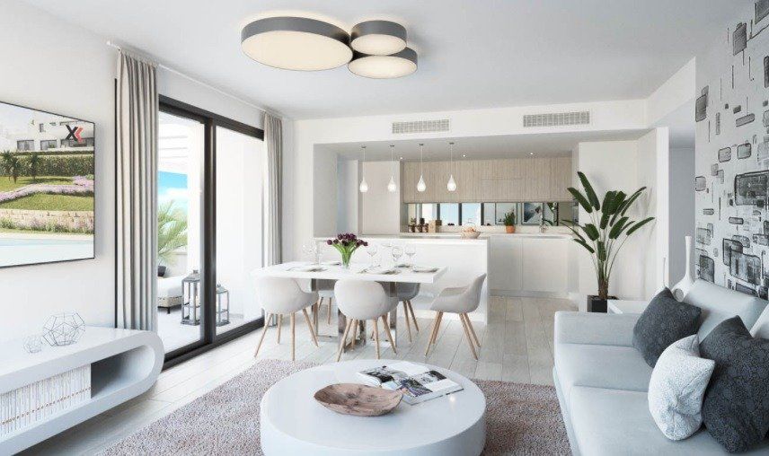 Living room of Attic for sale in Málaga Capital  with Air Conditioner, Heating and Terrace