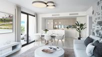 Wohnzimmer von Dachboden zum verkauf in Málaga Capital mit Klimaanlage und Terrasse