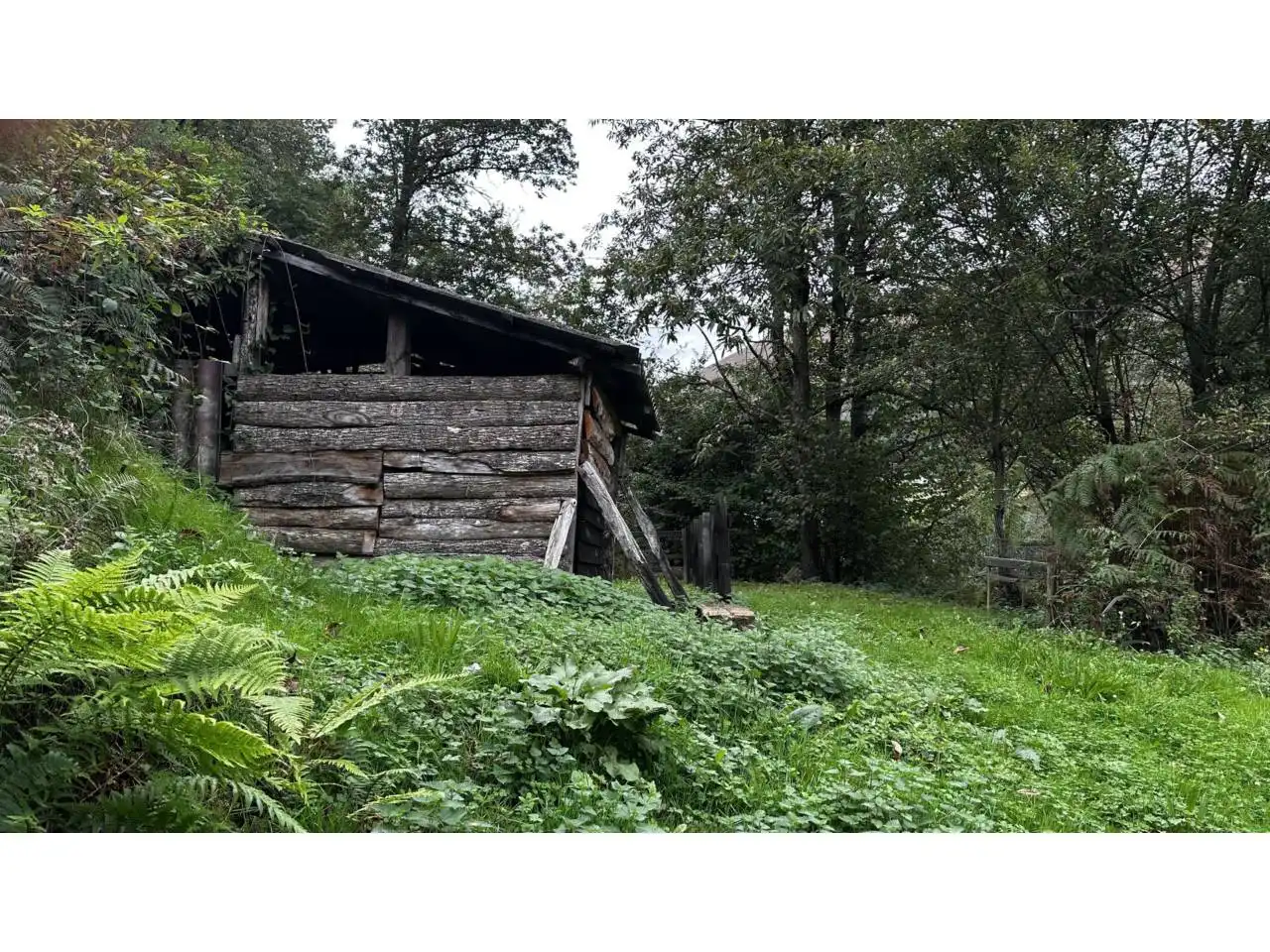 Vista exterior de Casa o xalet en venda en Luzaide / Valcarlos amb Calefacció