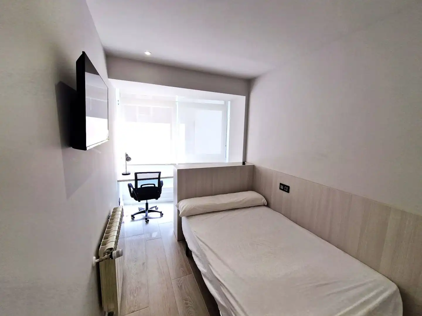 Bedroom of Flat for rent in Salamanca  with Heating and Furnished