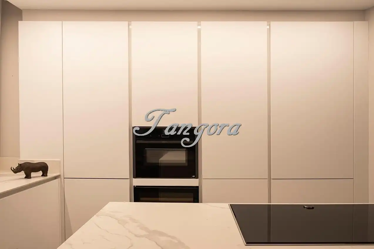 Kitchen of Attic for sale in Getxo   with Air Conditioner, Heating and Parquet flooring