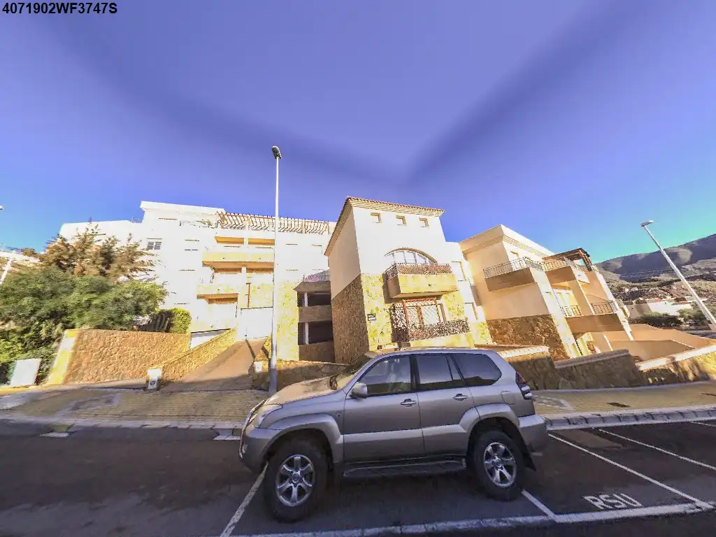 Exterior view of Flat for sale in Vícar