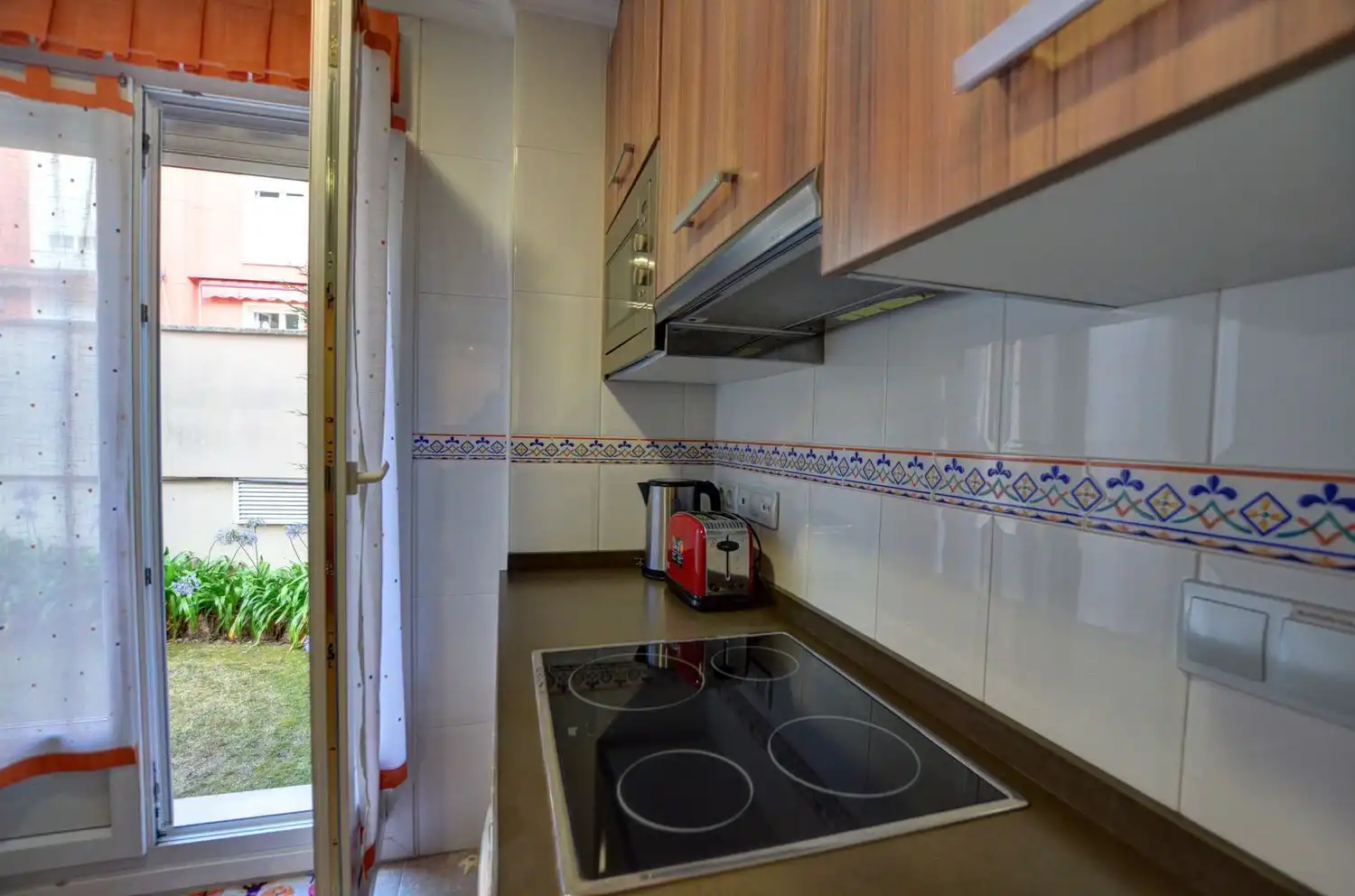 Kitchen of Flat for sale in Carreño  with Heating, Private garden and Terrace