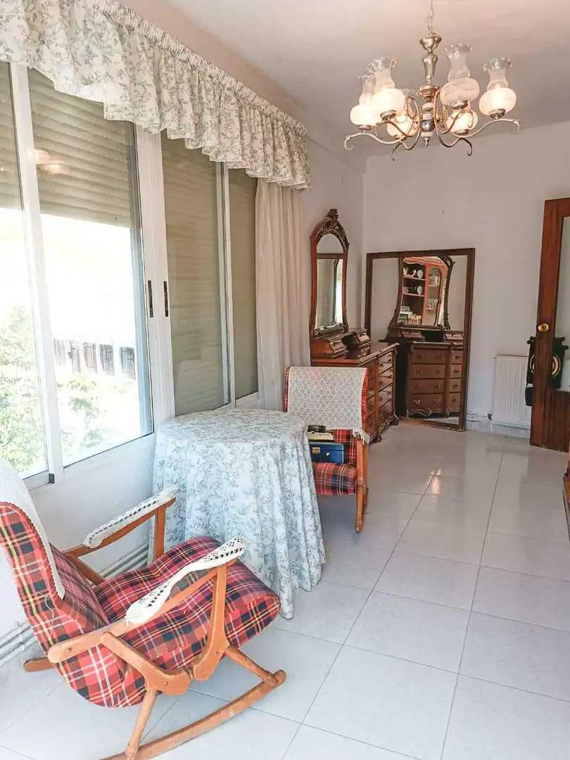 Bedroom of Houses for sale in Confrides  with Air Conditioner, Heating and Terrace