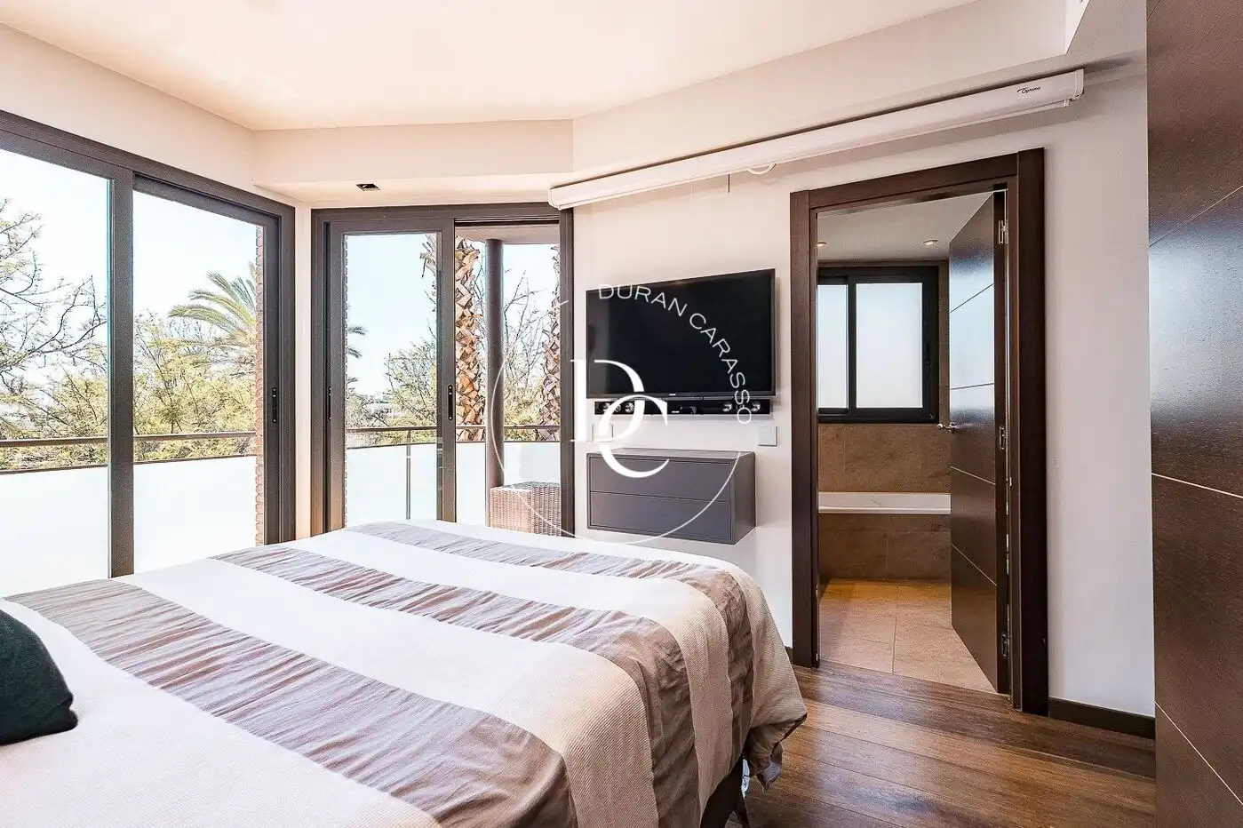 Dormitori de Casa o xalet en venda en Sitges amb Aire condicionat, Calefacció i Jardí privat