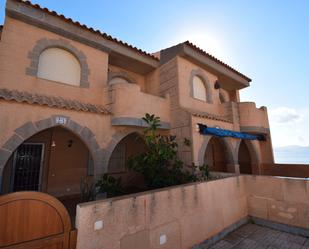 Exterior view of Single-family semi-detached for sale in La Manga del Mar Menor  with Private garden, Terrace and Storage room