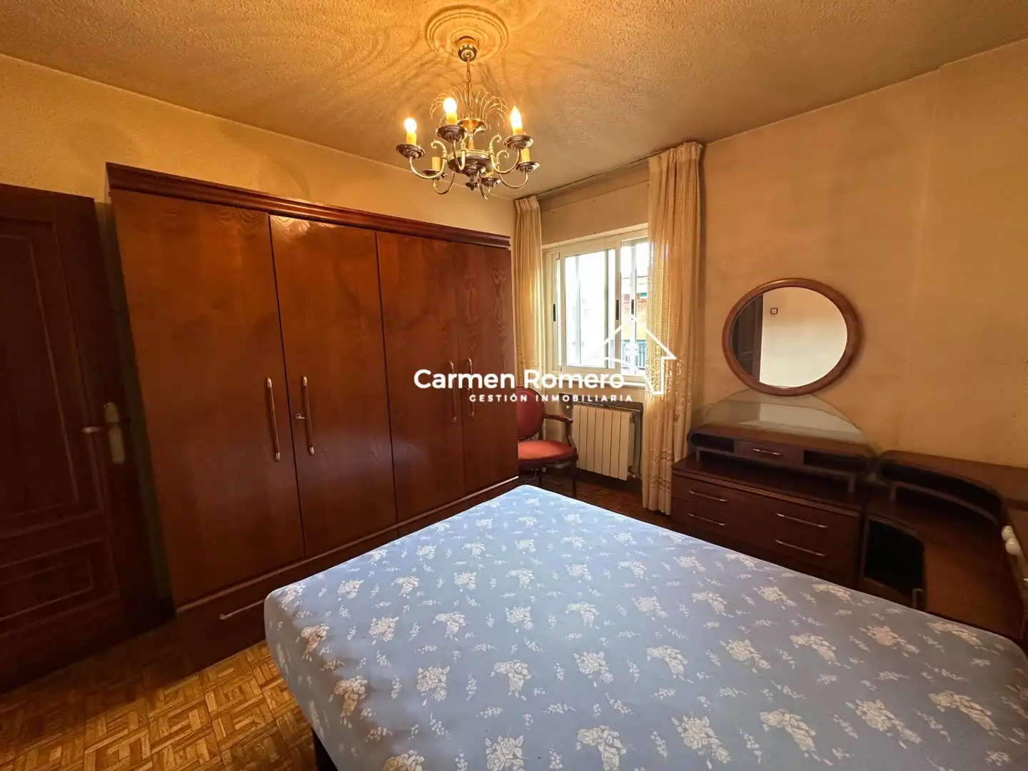 Bedroom of Flat for sale in Salamanca  with Heating and Balcony