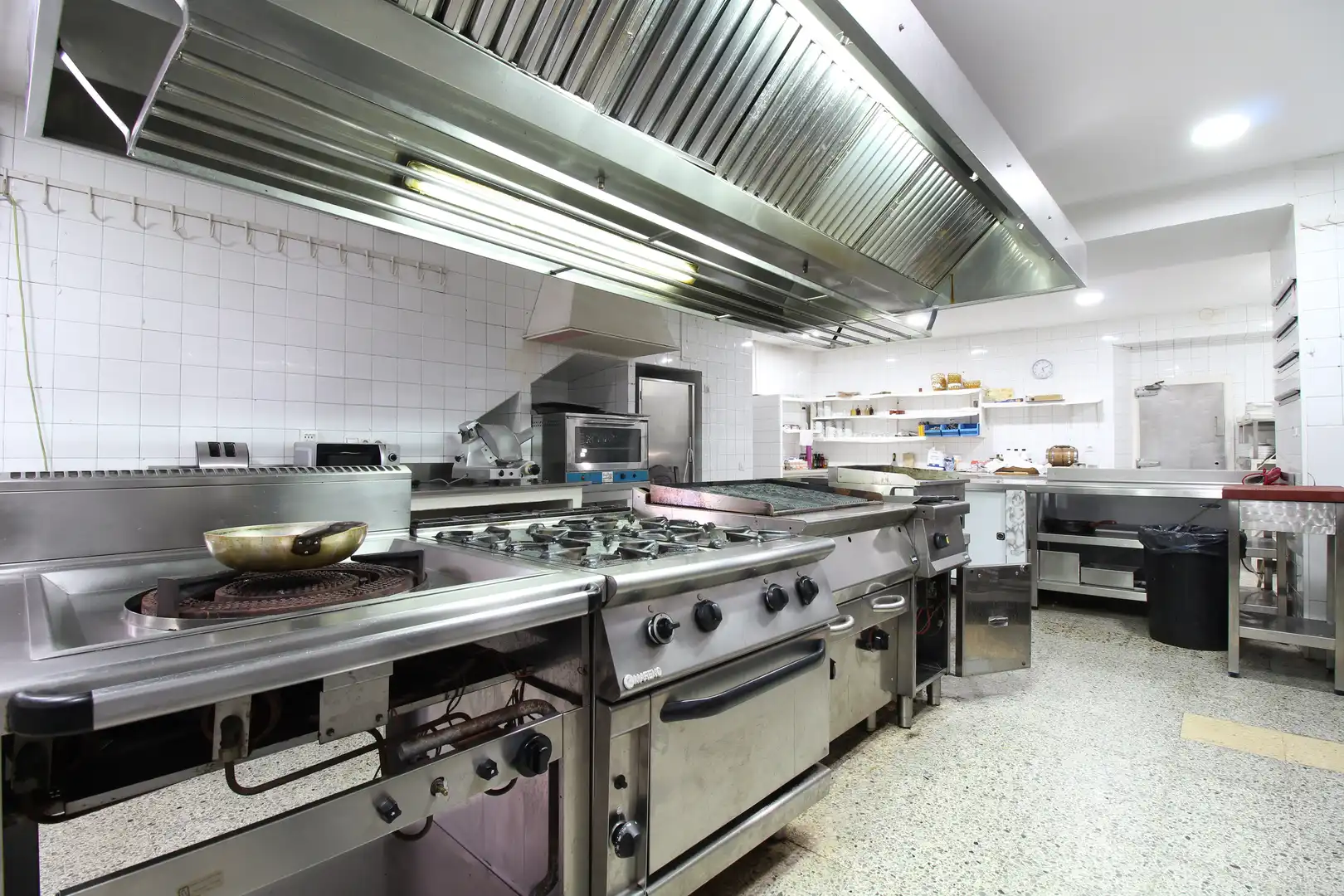 Cocina de Casa o chalet en venta en Llagostera con Aire acondicionado