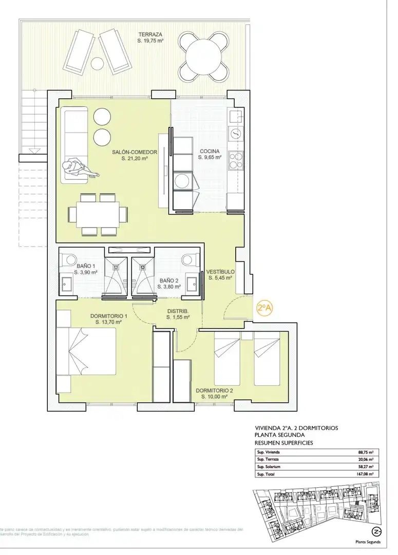 Appartement compact avec piscine à vendre à Balcón de Finestrat - Terra Marina, imagen 8