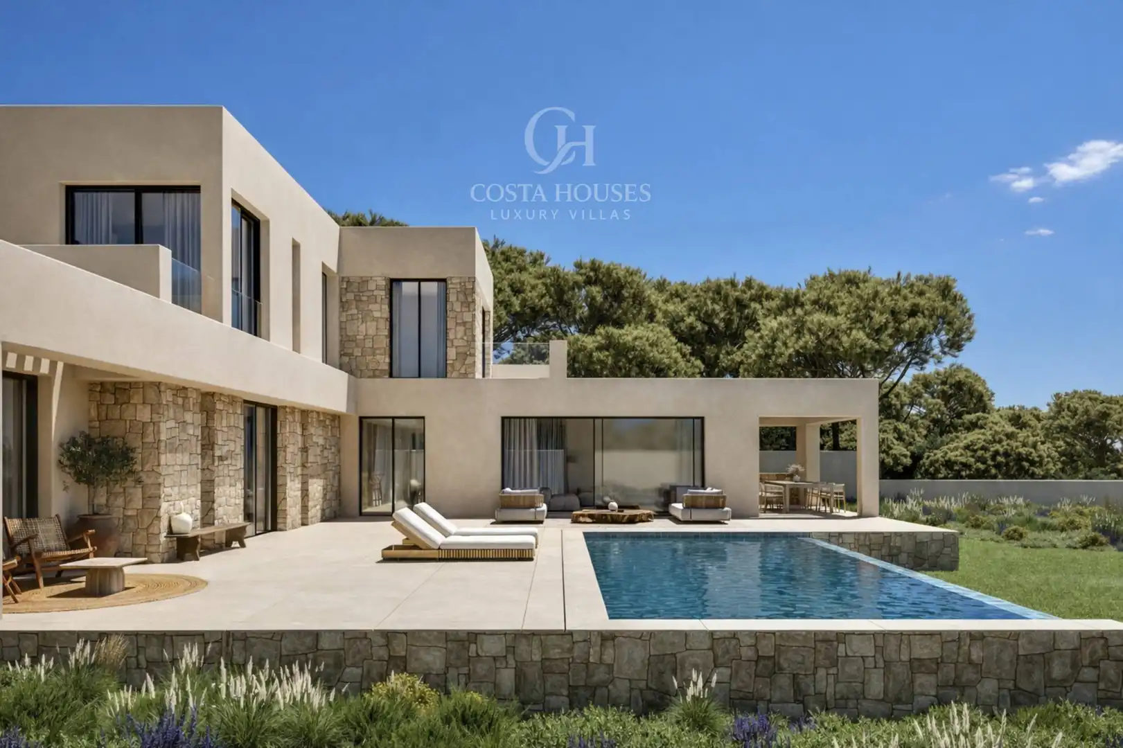 Vista exterior de Casa o xalet en venda en Jávea / Xàbia amb Aire condicionat, Calefacció i Jardí privat