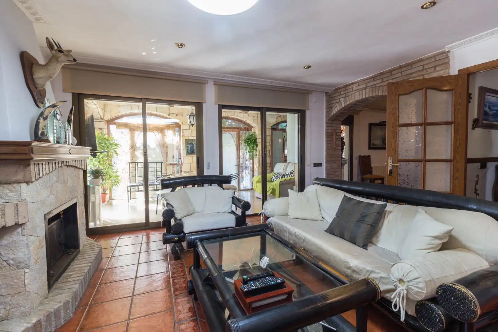 Living room of Houses for sale in Cambrils  with Heating, Private garden and Terrace