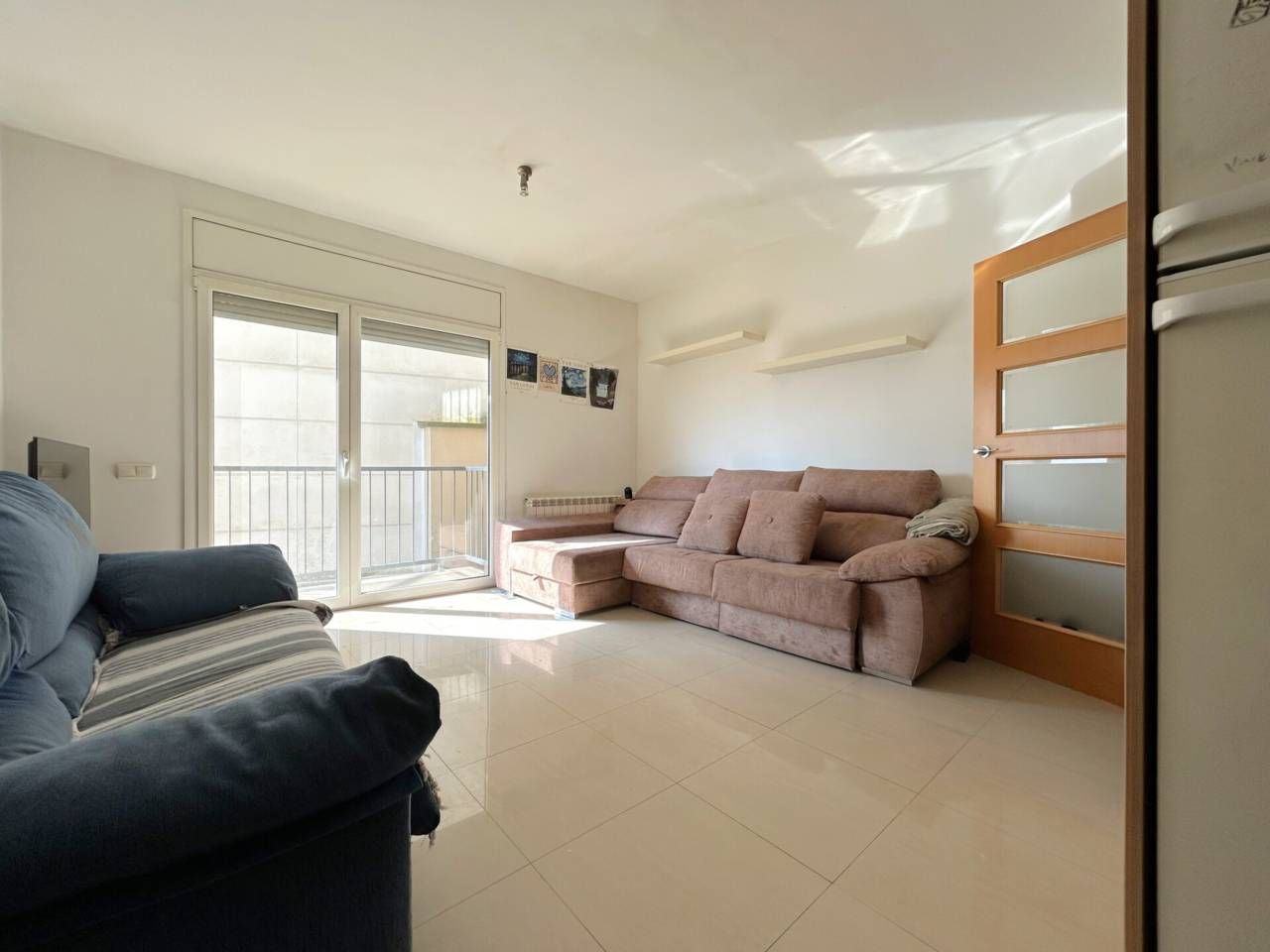 Living room of Flat for sale in Manresa  with Heating and Balcony