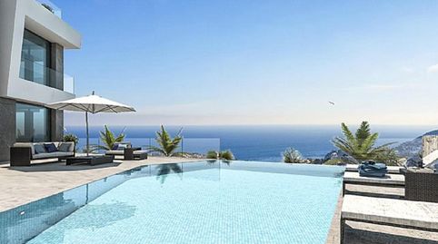 Obra nueva premium en Calpe.