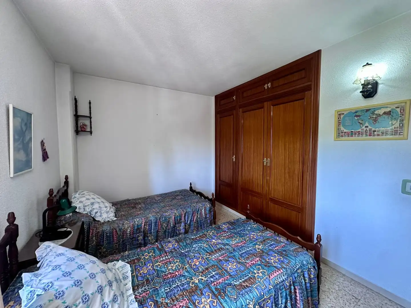 Schlafzimmer von Wohnung zum Verkauf in Madrid mit Heizung