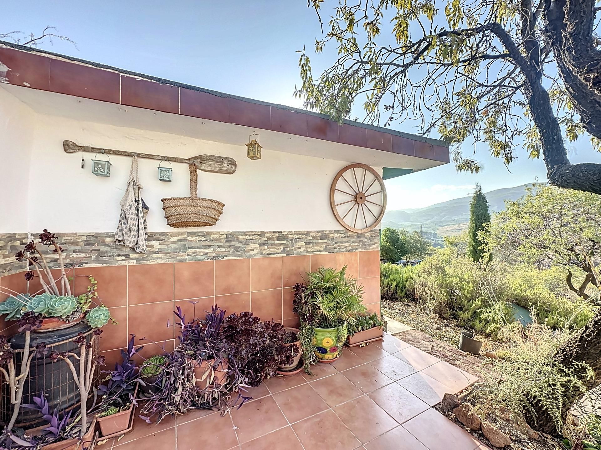 Terraza de Finca rústica en venta en Fondón con Jardín privado y Terraza