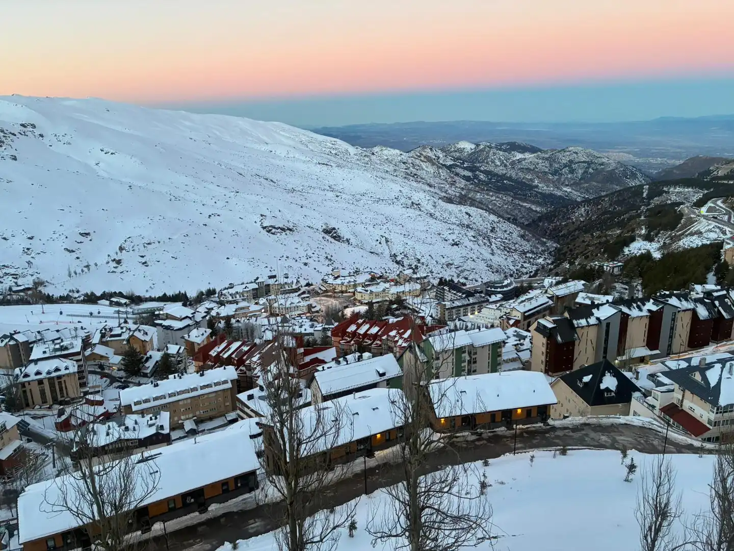 Vista exterior de Pis en venda en Sierra Nevada amb Aire condicionat, Calefacció i Moblat