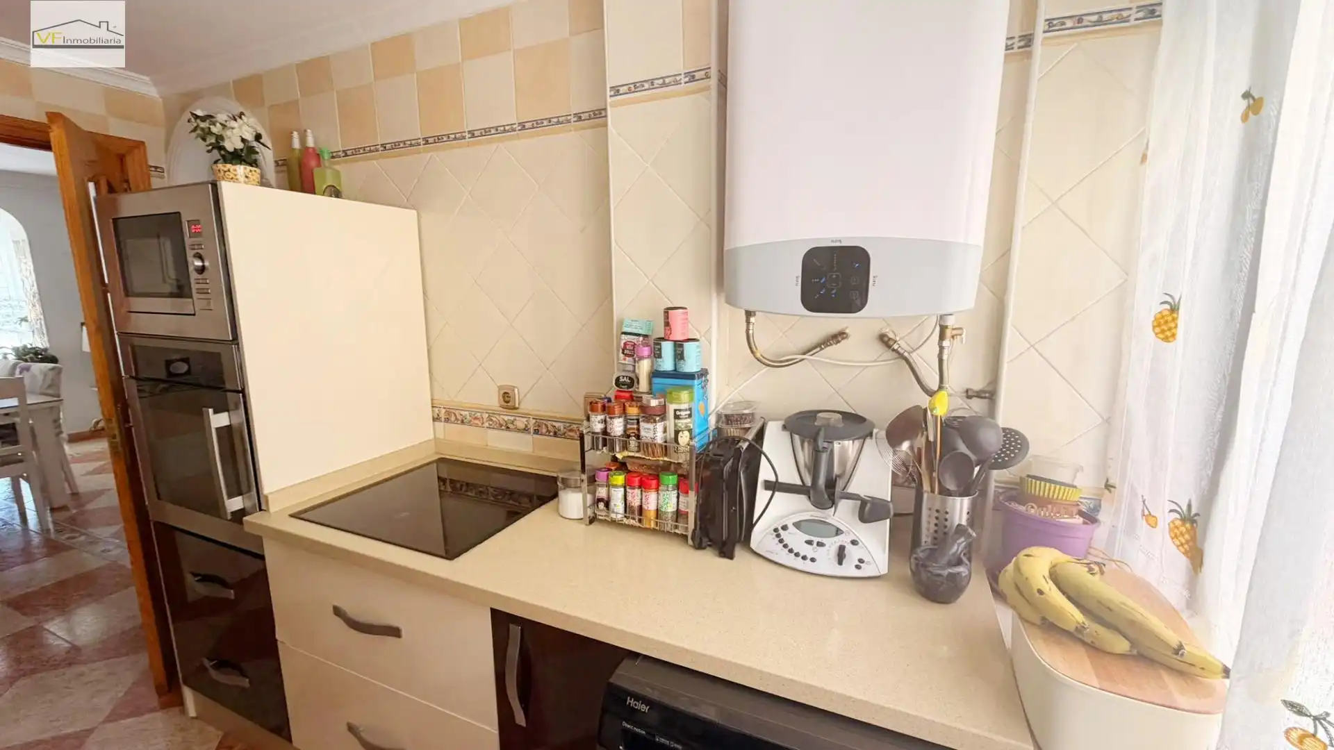 Kitchen of Flat for sale in Málaga  with Air Conditioner and Heating