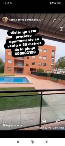 Apartamento en Venta en Avinguda de la Diputació en Cap de Sant Pere