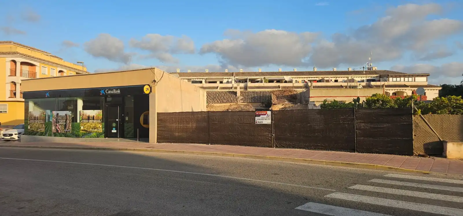 Vista exterior de Residencial en venta en Torre-Pacheco