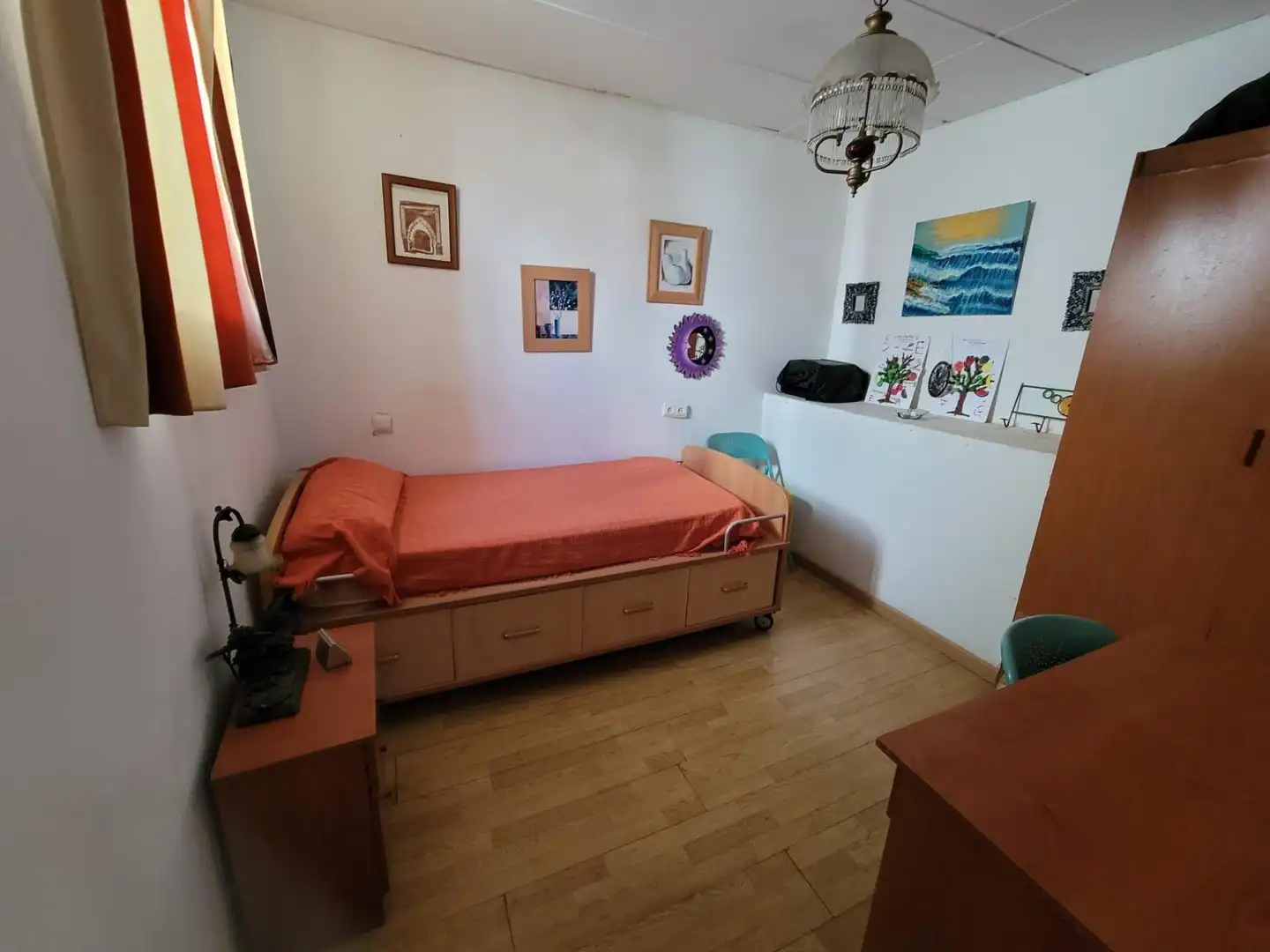 Bedroom of Flat for sale in Cádiz