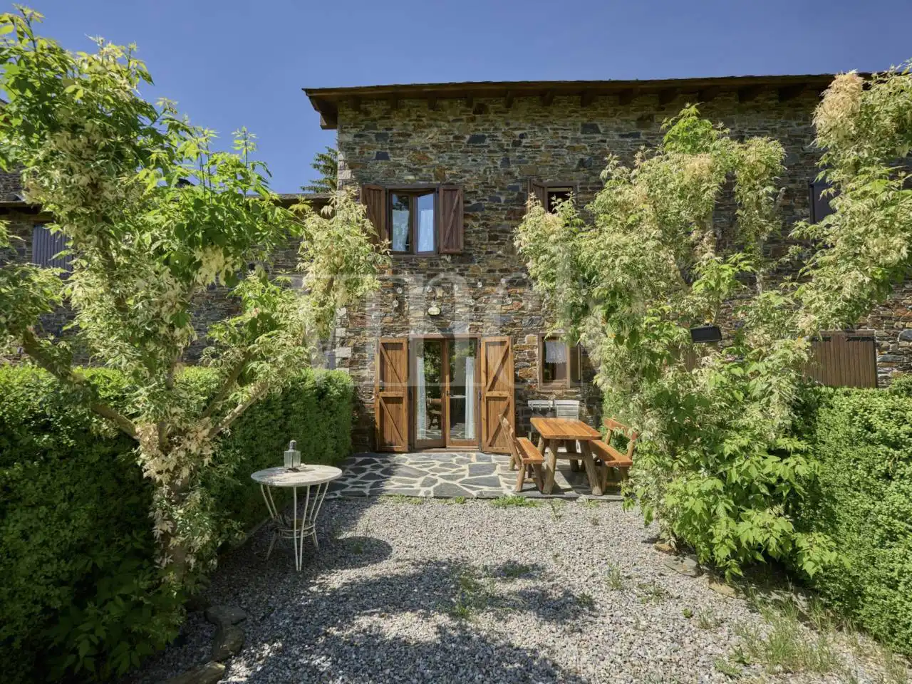 Garden of Detached homes for sale in Puigcerdà  with Heating, Parquet flooring and Terrace