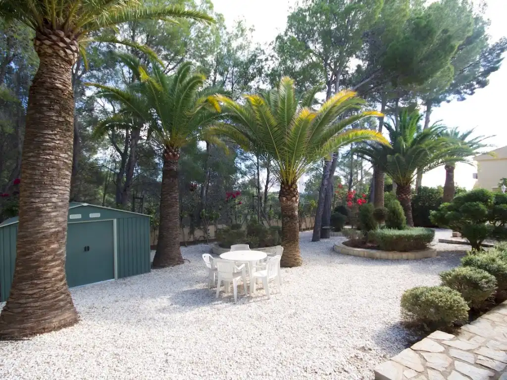Terraza de Casa o chalet en venta en Altea con Piscina y Amueblado