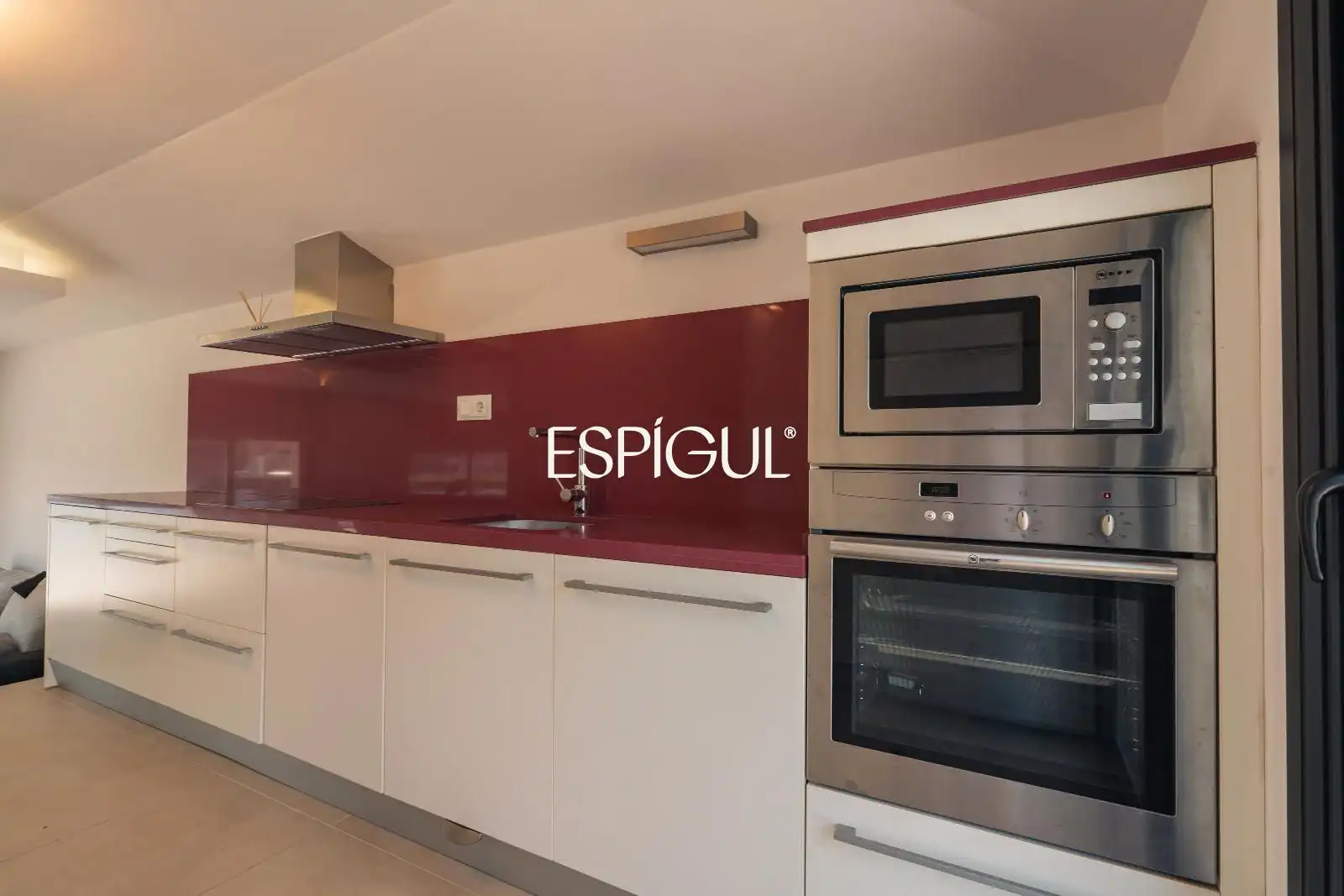 Cuina de Casa o xalet en venda en Roses amb Aire condicionat, Calefacció i Terrassa