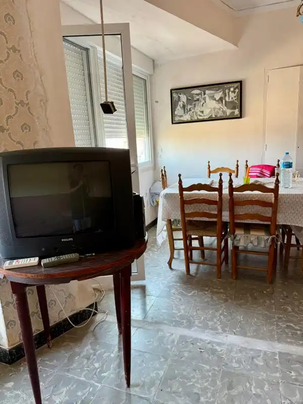 Dining room of Flat for sale in Llaurí  with Air Conditioner, Heating and Furnished