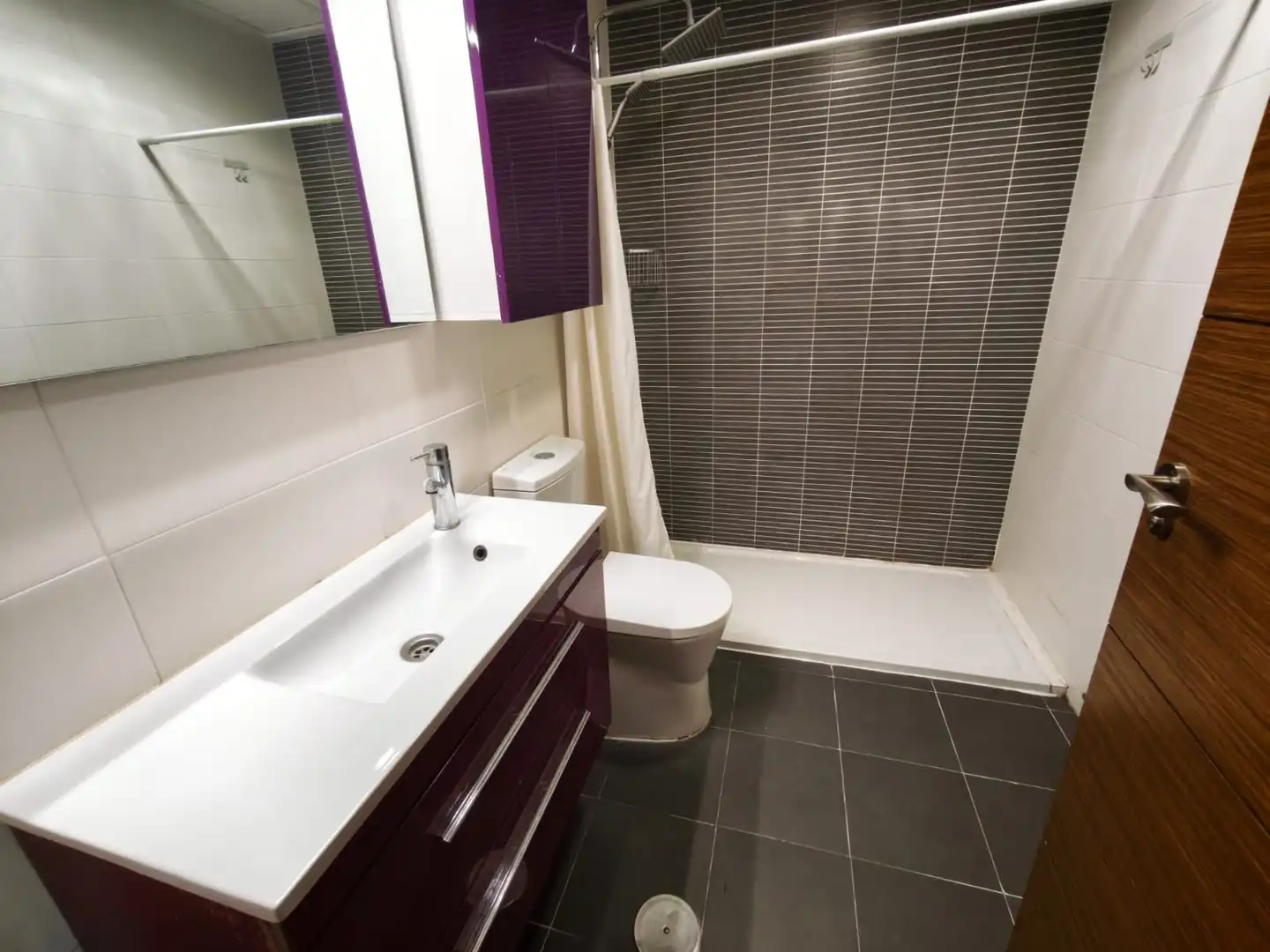 Baño de Ático en venta en Albacete con Aire acondicionado, Calefacción y Parquet