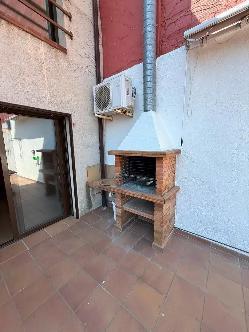 Terrasse von Wohnung zur Miete in Sant Celoni mit Klimaanlage und Heizung